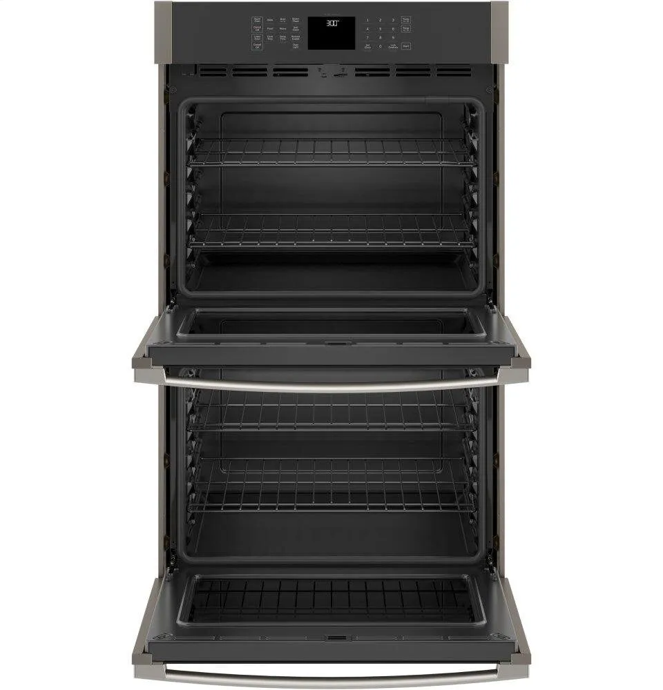 Ge Appliances JTD3000ENES Ge? 30" Smart Built-In Self-Clean Double Wall Oven With Never-Scrub Racks