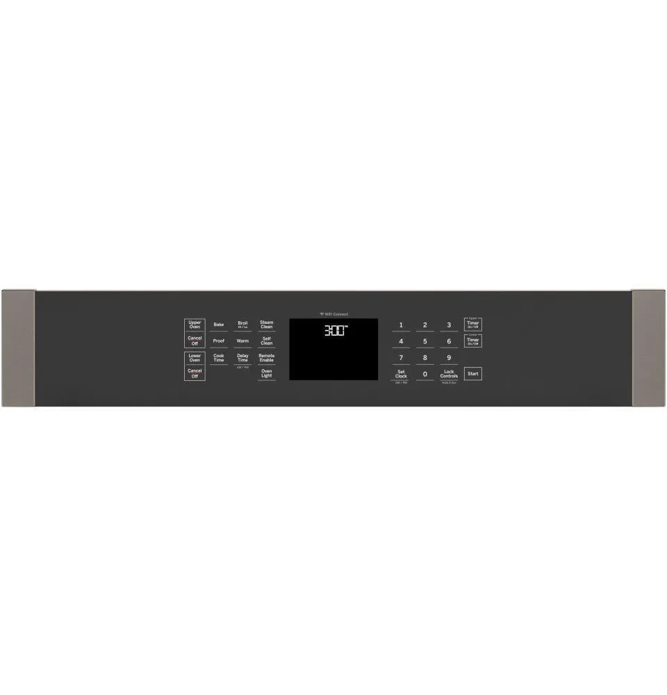 Ge Appliances JTD3000ENES Ge? 30" Smart Built-In Self-Clean Double Wall Oven With Never-Scrub Racks