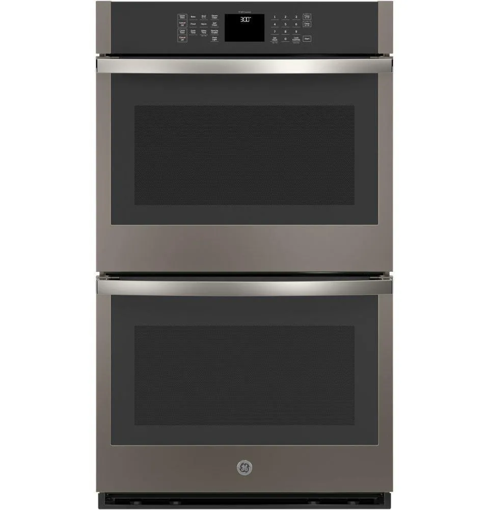 Ge Appliances JTD3000ENES Ge? 30" Smart Built-In Self-Clean Double Wall Oven With Never-Scrub Racks