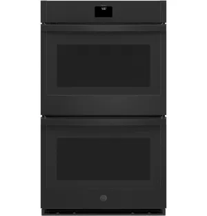 Ge Appliances JTD5000DNBB Ge? 30" Smart Built-In Self-Clean Convection Double Wall Oven With Never Scrub Racks