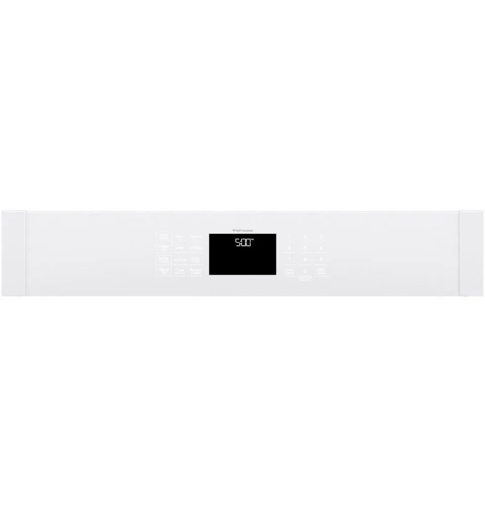 Ge Appliances JTD5000DNWW Ge? 30" Smart Built-In Self-Clean Convection Double Wall Oven With Never Scrub Racks