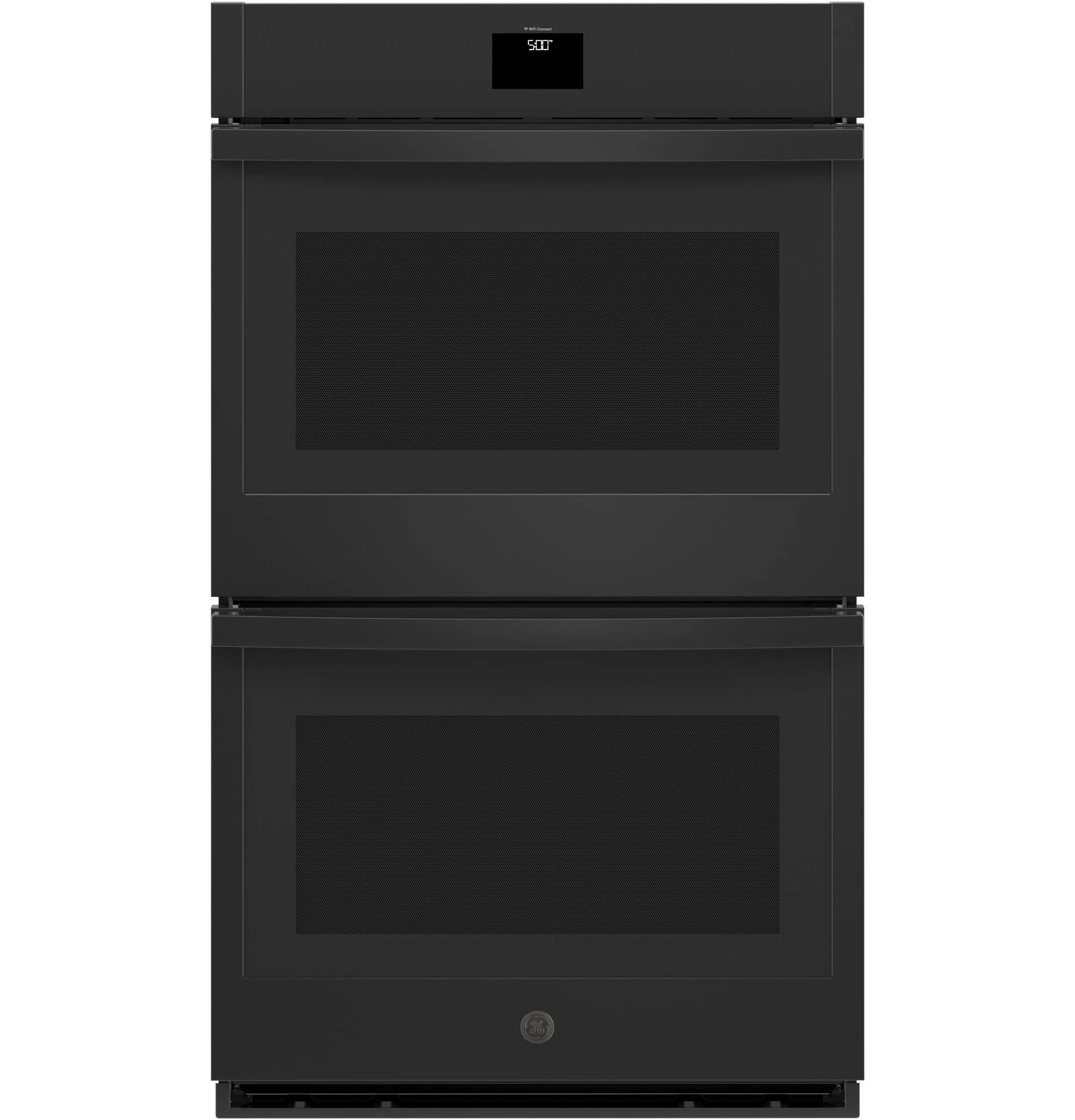 Ge Appliances JTD5000DVBB Ge? 30" Smart Built-In Self-Clean Convection Double Wall Oven With No Preheat Air Fry