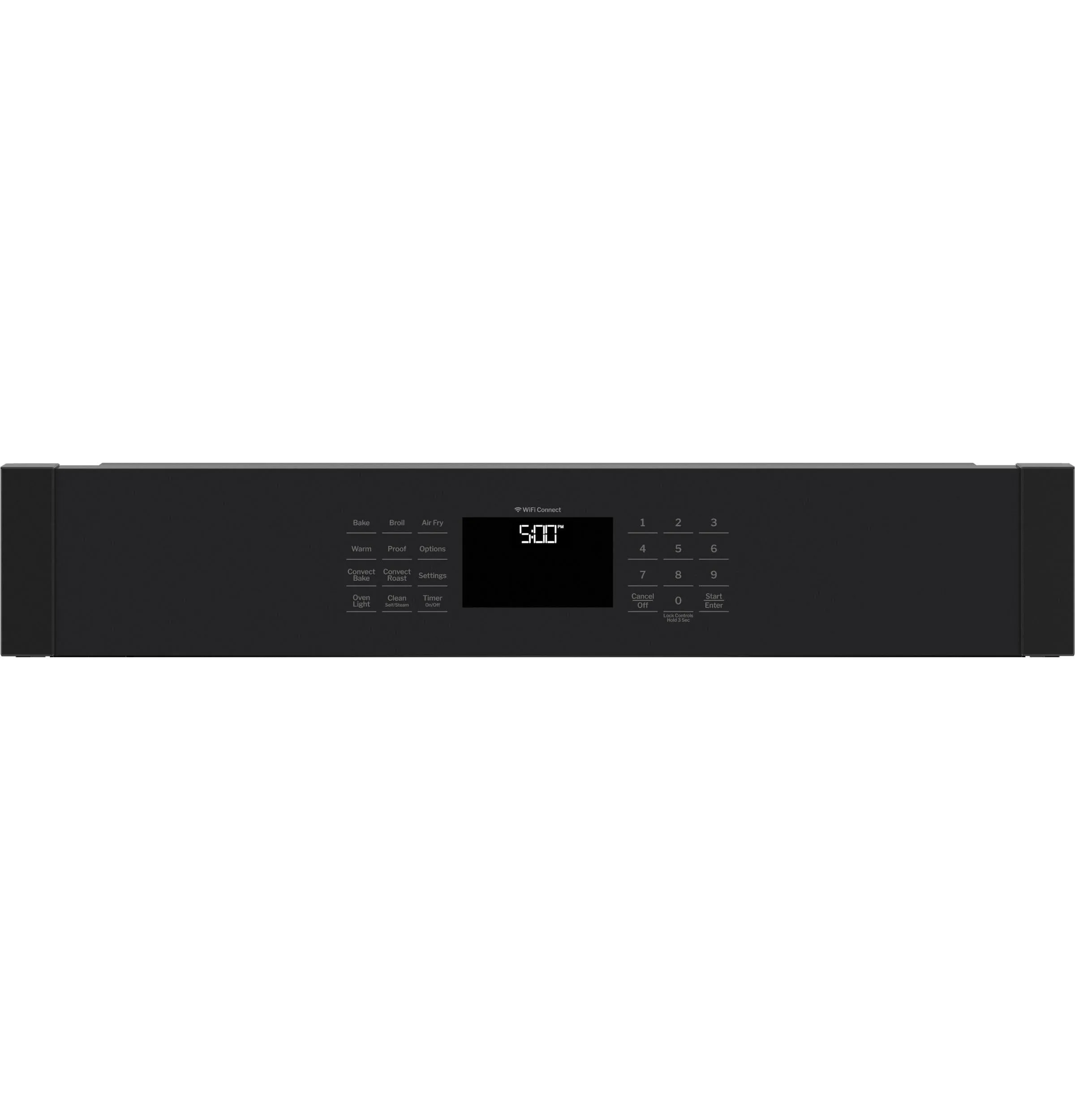 Ge Appliances JTD5000DVBB Ge? 30" Smart Built-In Self-Clean Convection Double Wall Oven With No Preheat Air Fry