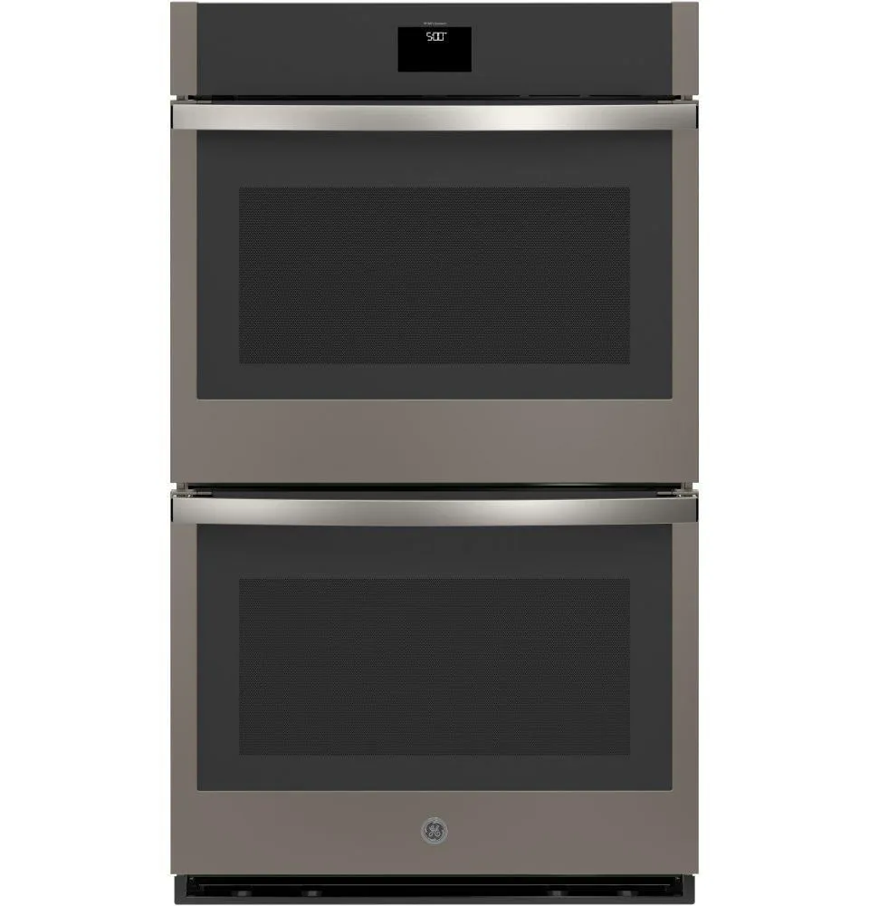 Ge Appliances JTD5000ENES Ge? 30" Smart Built-In Self-Clean Convection Double Wall Oven With Never Scrub Racks