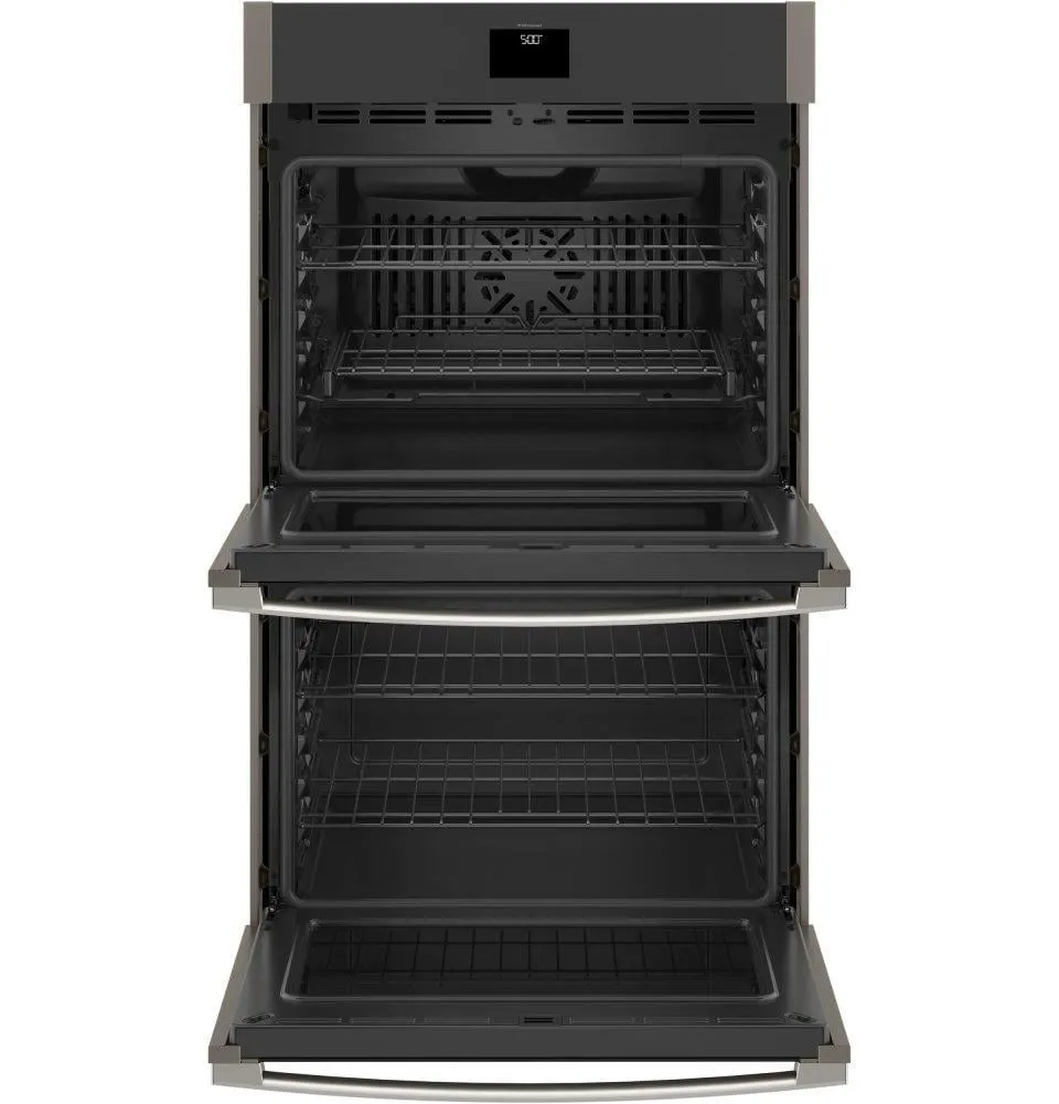 Ge Appliances JTD5000ENES Ge? 30" Smart Built-In Self-Clean Convection Double Wall Oven With Never Scrub Racks