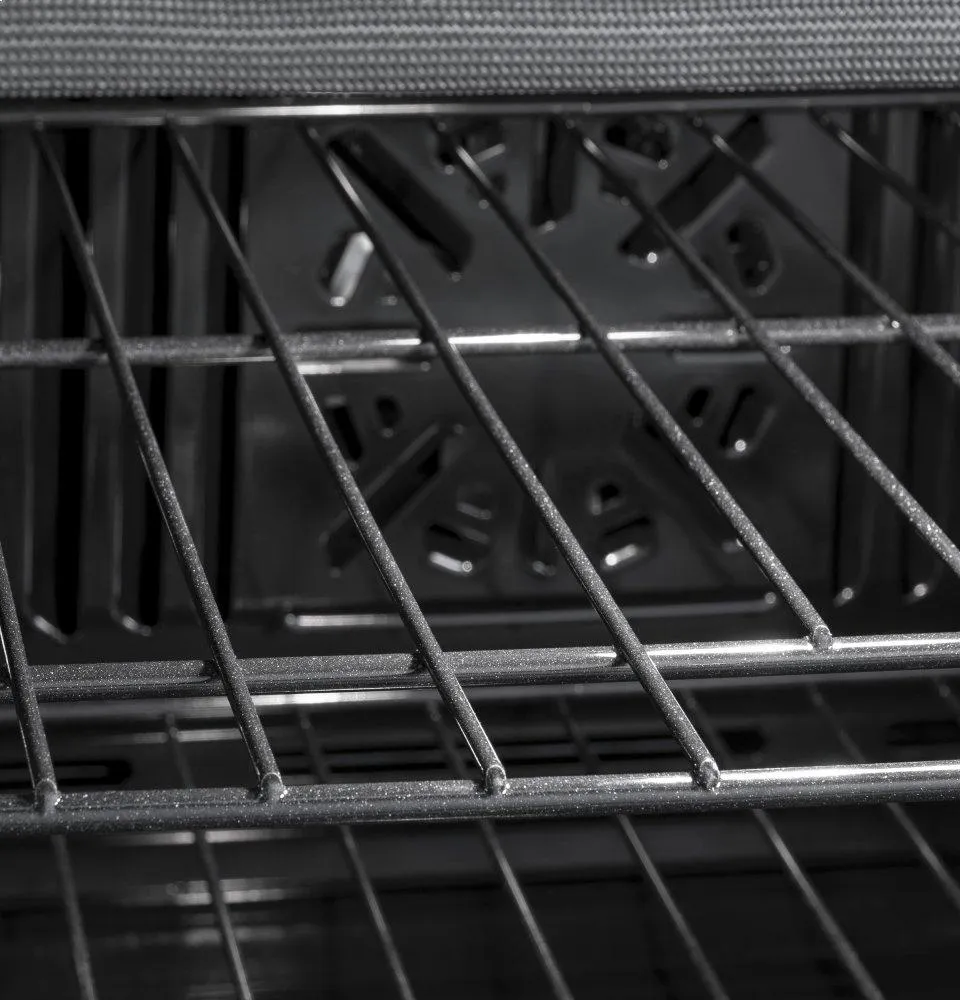 Ge Appliances JTD5000ENES Ge? 30" Smart Built-In Self-Clean Convection Double Wall Oven With Never Scrub Racks