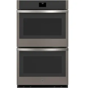 Ge Appliances JTD5000ENES Ge? 30" Smart Built-In Self-Clean Convection Double Wall Oven With Never Scrub Racks