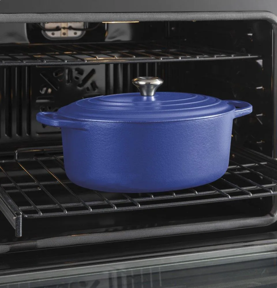 Ge Appliances JTD5000ENES Ge? 30" Smart Built-In Self-Clean Convection Double Wall Oven With Never Scrub Racks