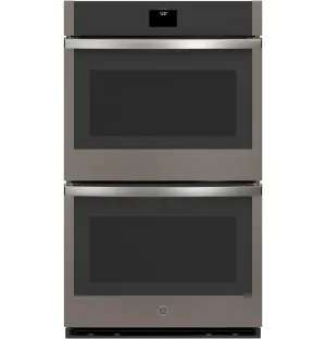 Ge Appliances JTD5000EVES Ge? 30" Smart Built-In Self-Clean Convection Double Wall Oven With No Preheat Air Fry