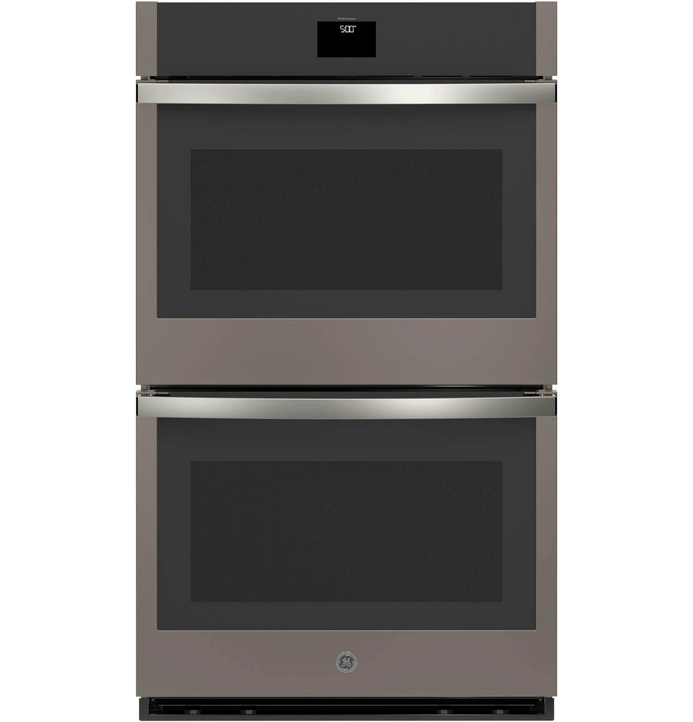 Ge Appliances JTD5000EVES Ge? 30" Smart Built-In Self-Clean Convection Double Wall Oven With No Preheat Air Fry