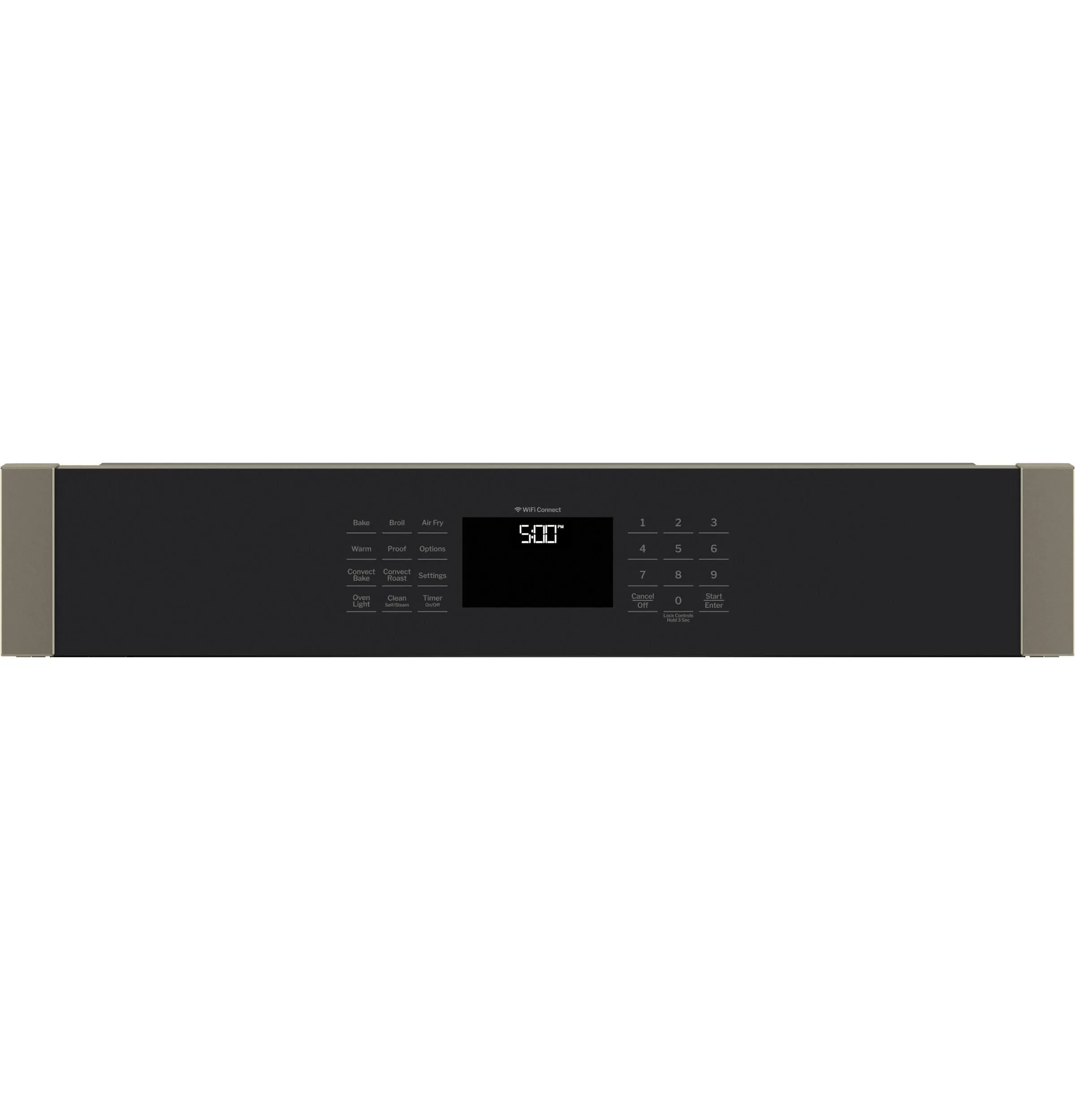 Ge Appliances JTD5000EVES Ge? 30" Smart Built-In Self-Clean Convection Double Wall Oven With No Preheat Air Fry