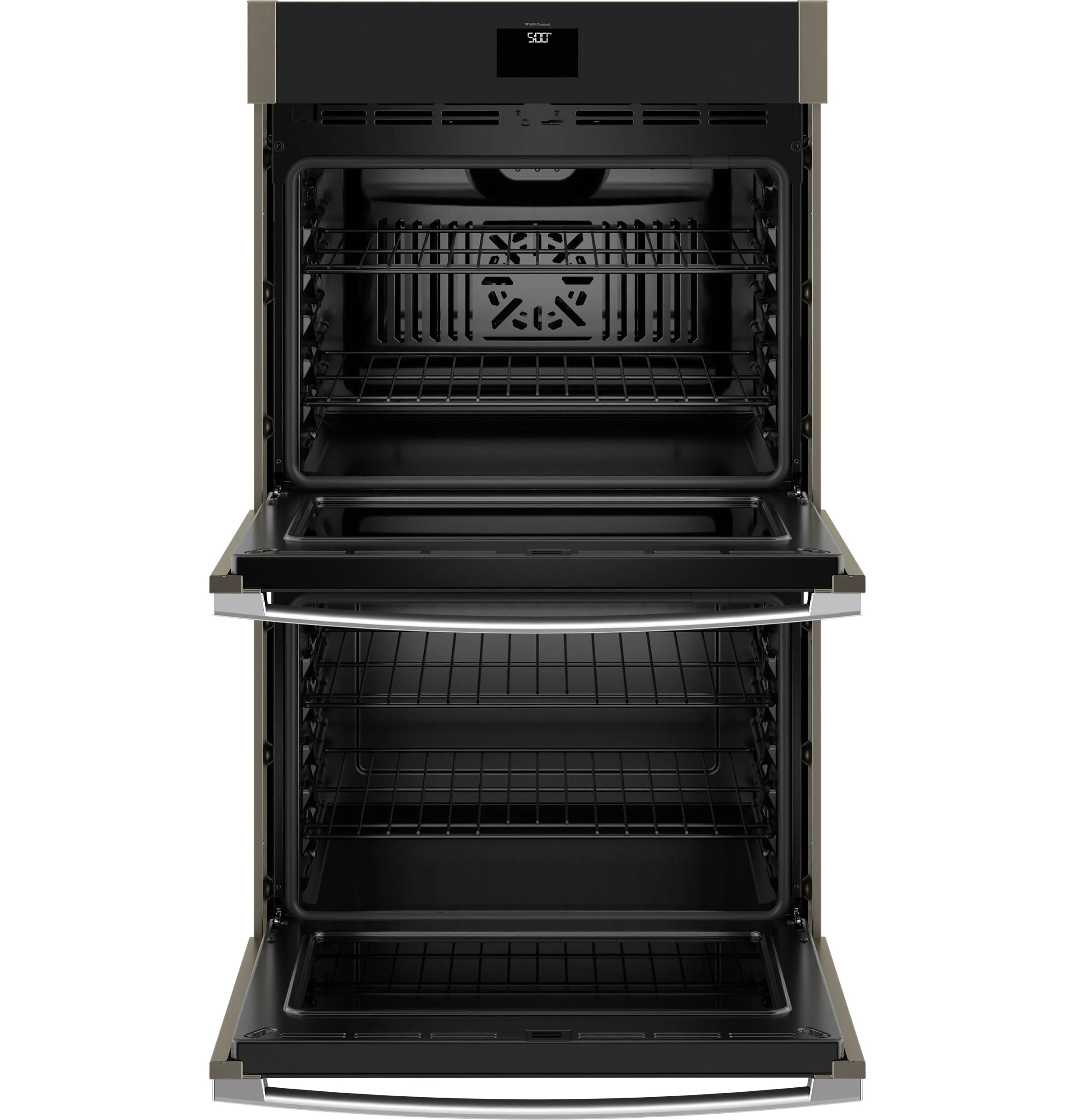 Ge Appliances JTD5000EVES Ge? 30" Smart Built-In Self-Clean Convection Double Wall Oven With No Preheat Air Fry