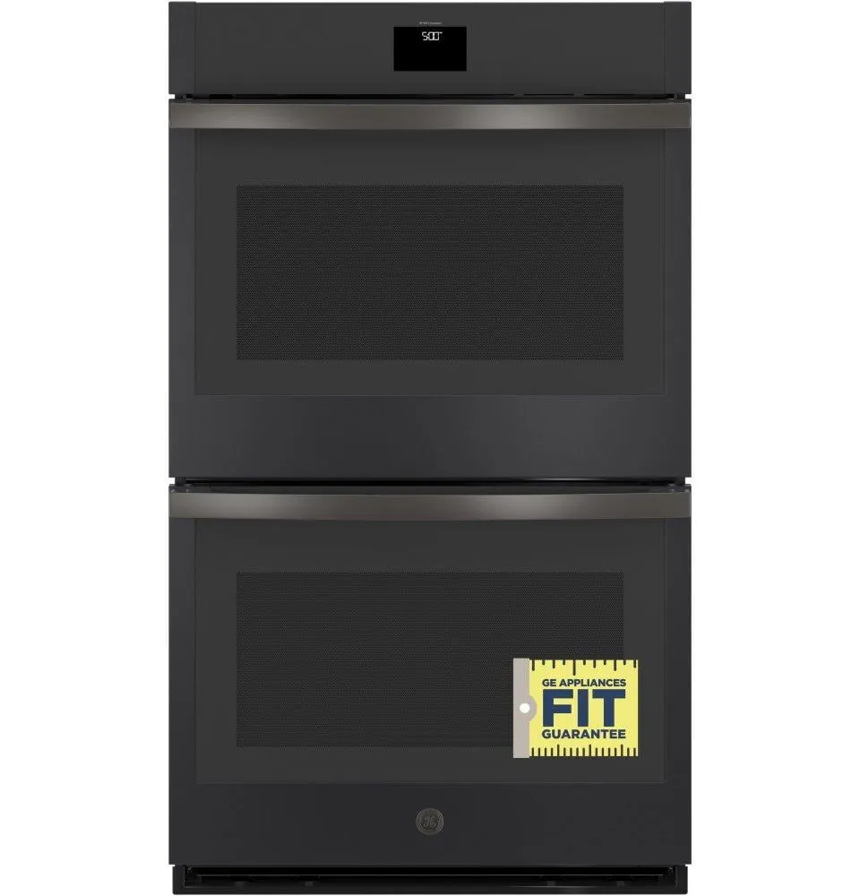 Ge Appliances JTD5000FNDS Ge? 30" Smart Built-In Self-Clean Convection Double Wall Oven With Never Scrub Racks