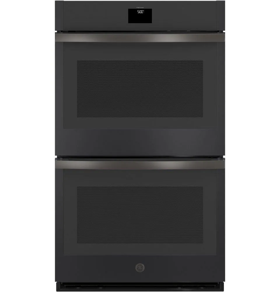 Ge Appliances JTD5000FNDS Ge? 30" Smart Built-In Self-Clean Convection Double Wall Oven With Never Scrub Racks