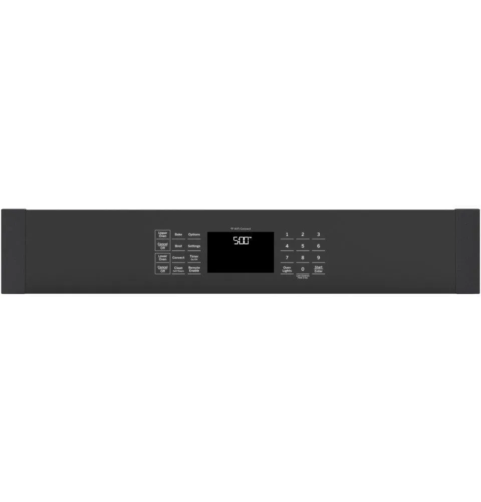 Ge Appliances JTD5000FNDS Ge? 30" Smart Built-In Self-Clean Convection Double Wall Oven With Never Scrub Racks