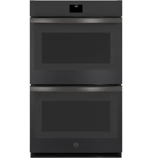 Ge Appliances JTD5000FNDS Ge? 30" Smart Built-In Self-Clean Convection Double Wall Oven With Never Scrub Racks