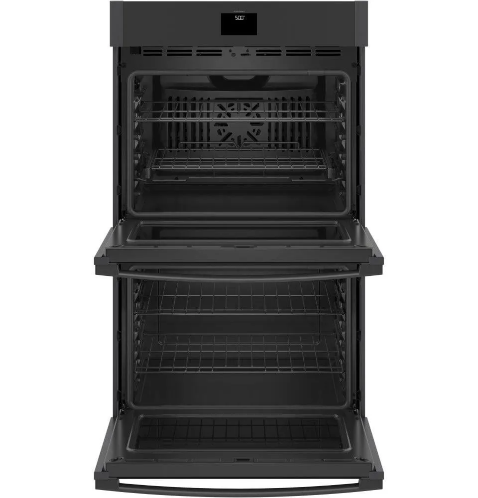 Ge Appliances JTD5000FNDS Ge? 30" Smart Built-In Self-Clean Convection Double Wall Oven With Never Scrub Racks