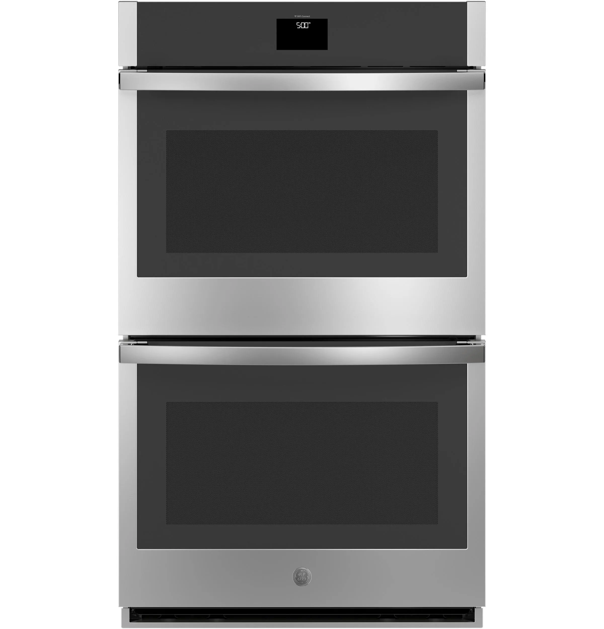 Ge Appliances JTD5000SVSS Ge? 30" Smart Built-In Self-Clean Convection Double Wall Oven With No Preheat Air Fry