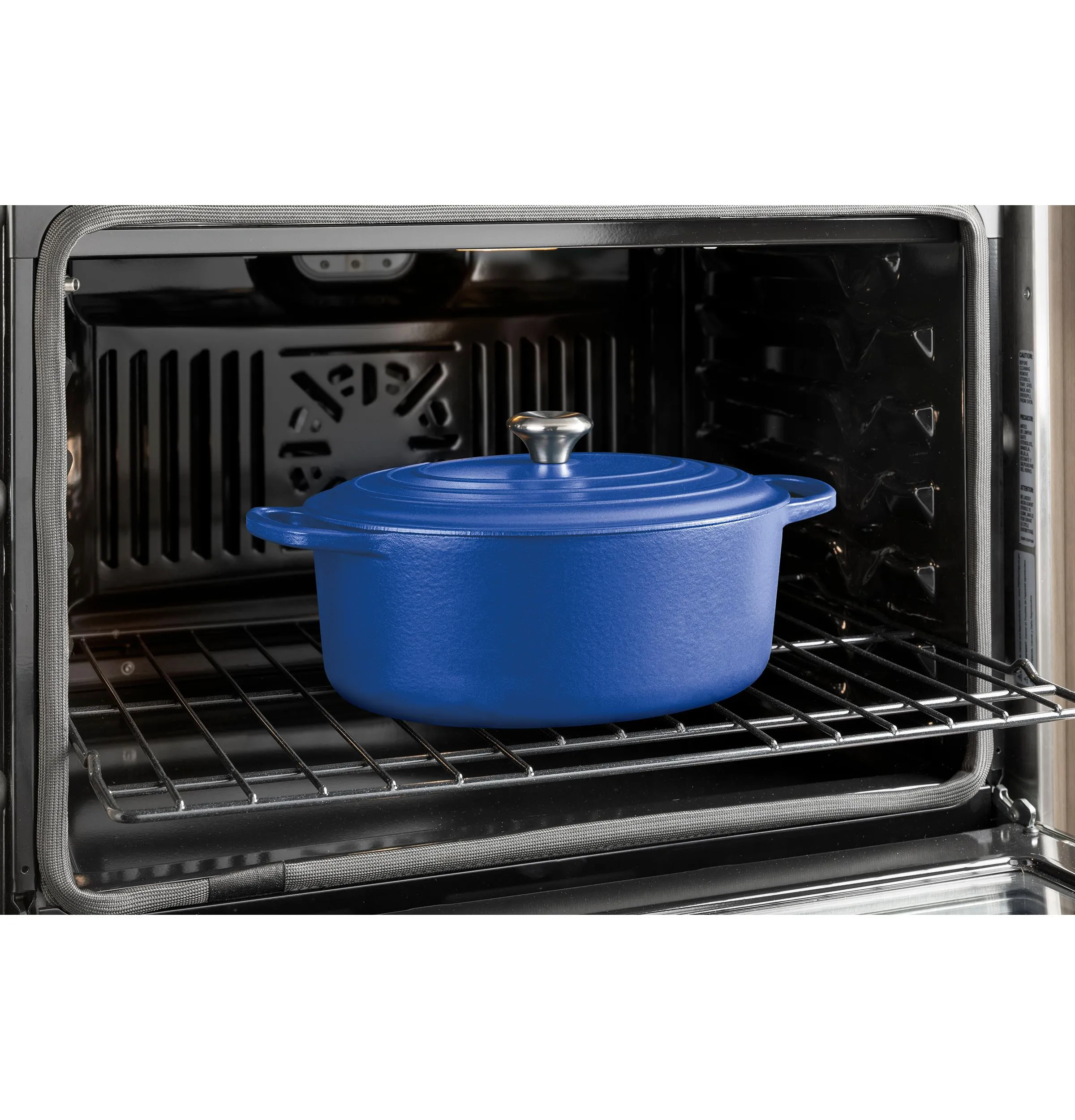 Ge Appliances JTD5000SVSS Ge? 30" Smart Built-In Self-Clean Convection Double Wall Oven With No Preheat Air Fry