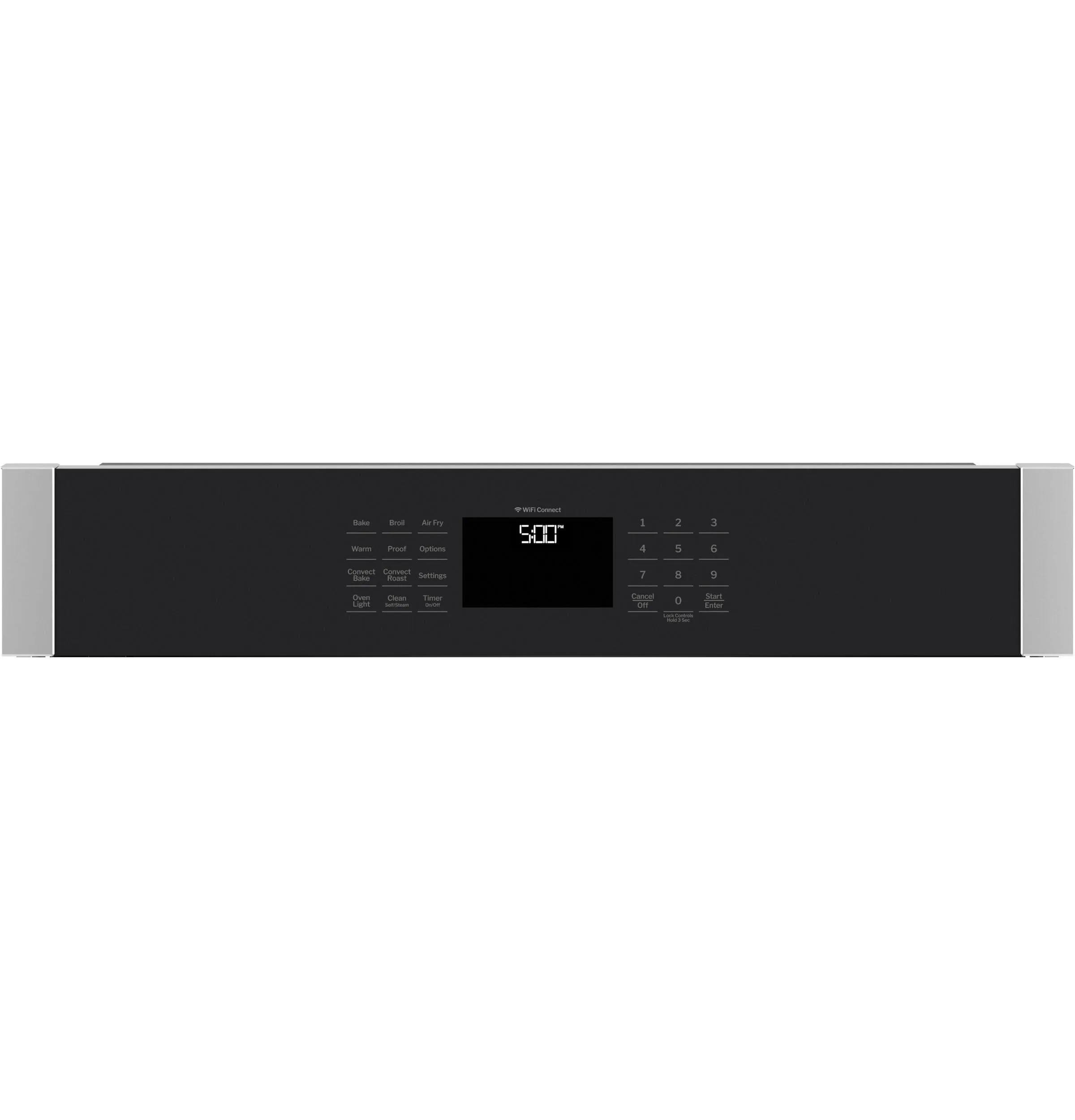 Ge Appliances JTD5000SVSS Ge? 30" Smart Built-In Self-Clean Convection Double Wall Oven With No Preheat Air Fry