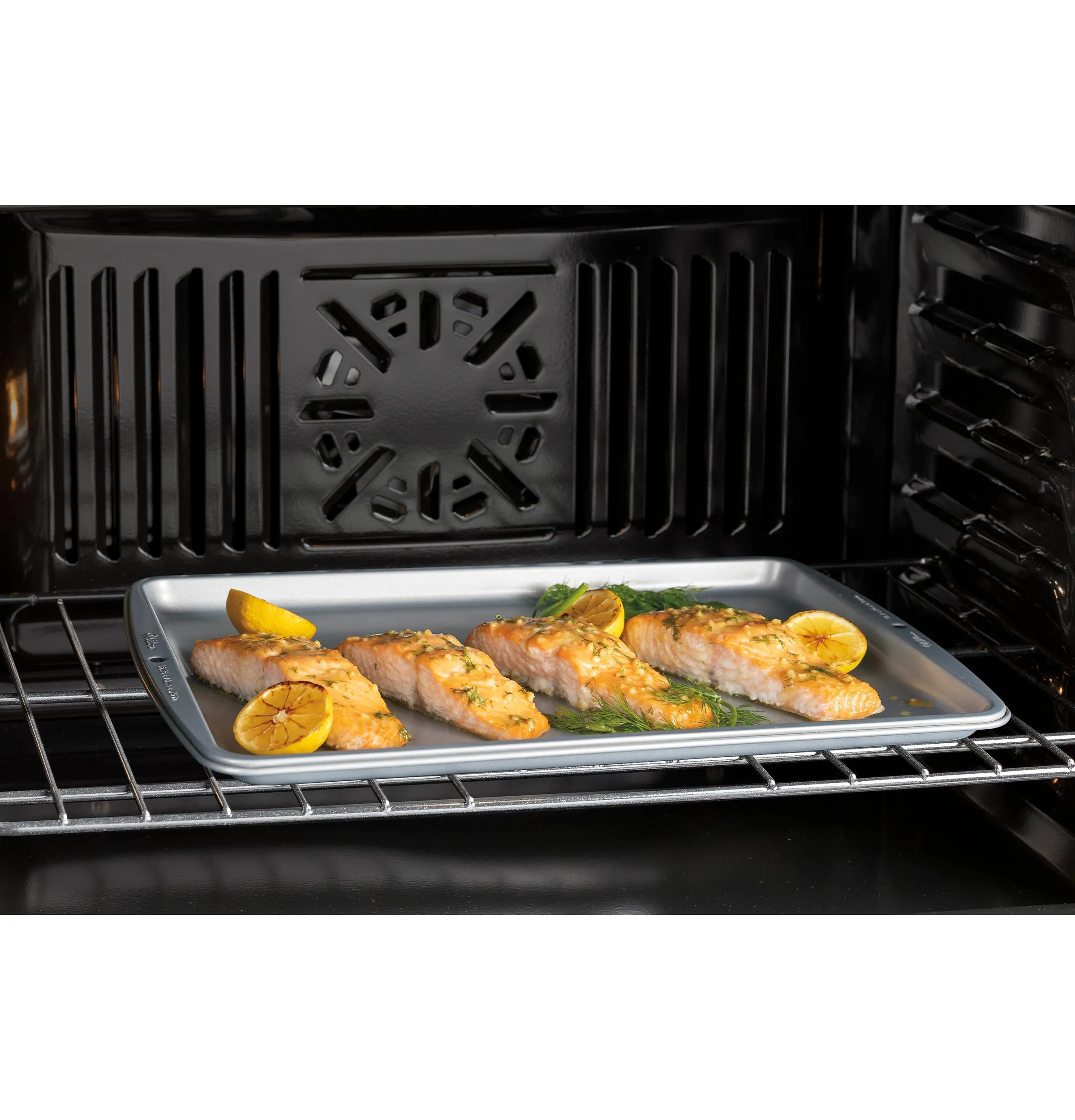 Ge Appliances JTD5000SVSS Ge? 30" Smart Built-In Self-Clean Convection Double Wall Oven With No Preheat Air Fry