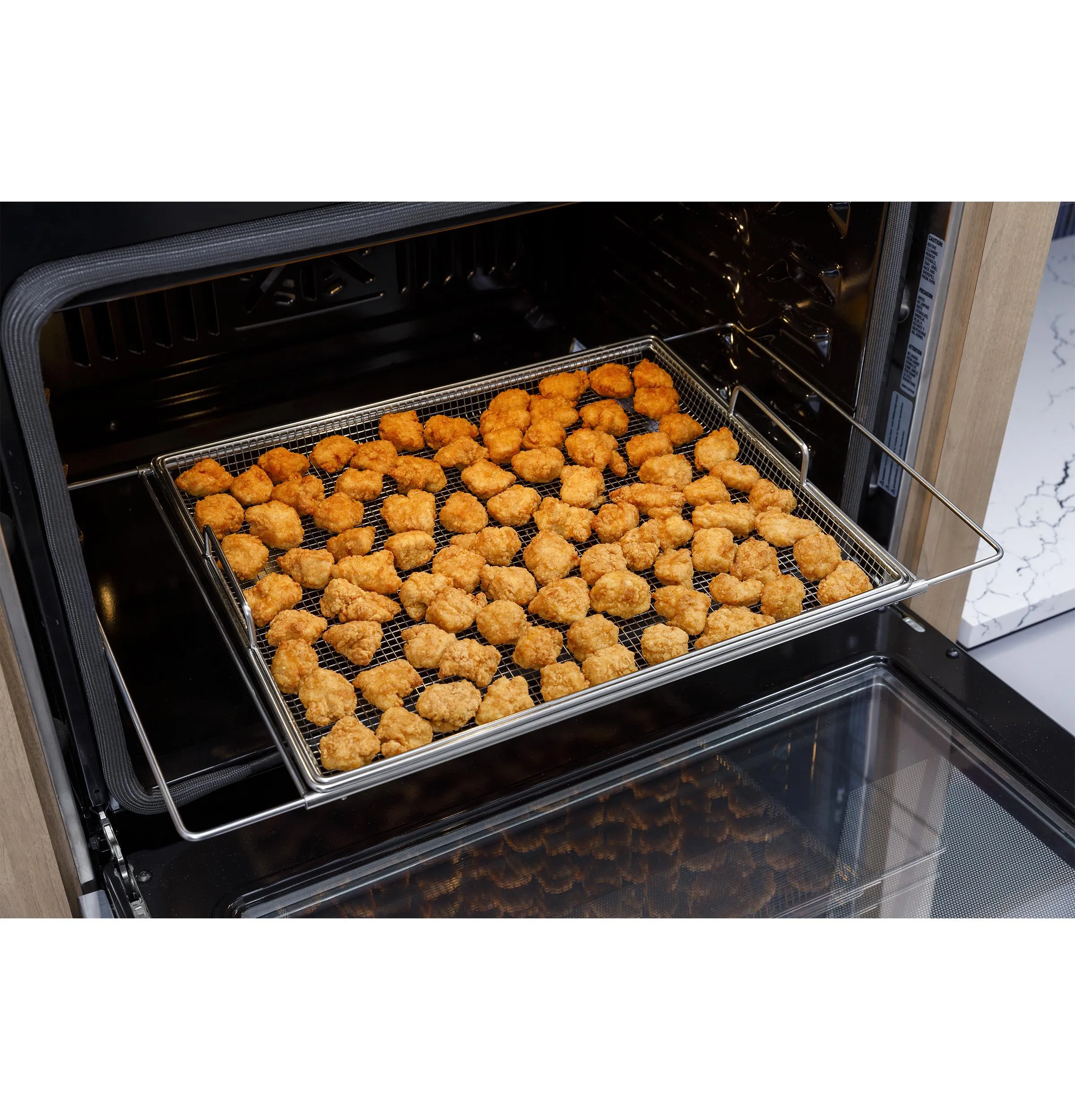 Ge Appliances JTD5000SVSS Ge? 30" Smart Built-In Self-Clean Convection Double Wall Oven With No Preheat Air Fry