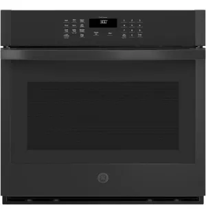 Ge Appliances JTS3000DNBB Ge? 30" Smart Built-In Self-Clean Single Wall Oven With Never-Scrub Racks