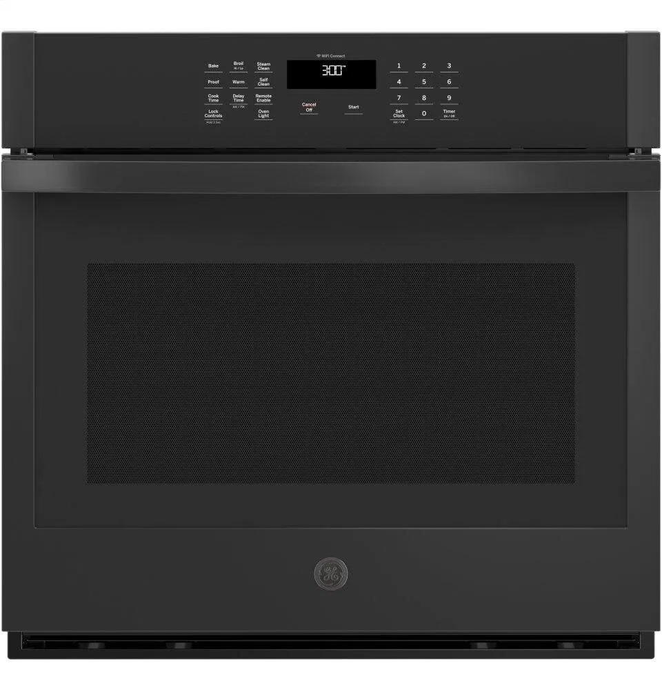 Ge Appliances JTS3000DNBB Ge? 30" Smart Built-In Self-Clean Single Wall Oven With Never-Scrub Racks