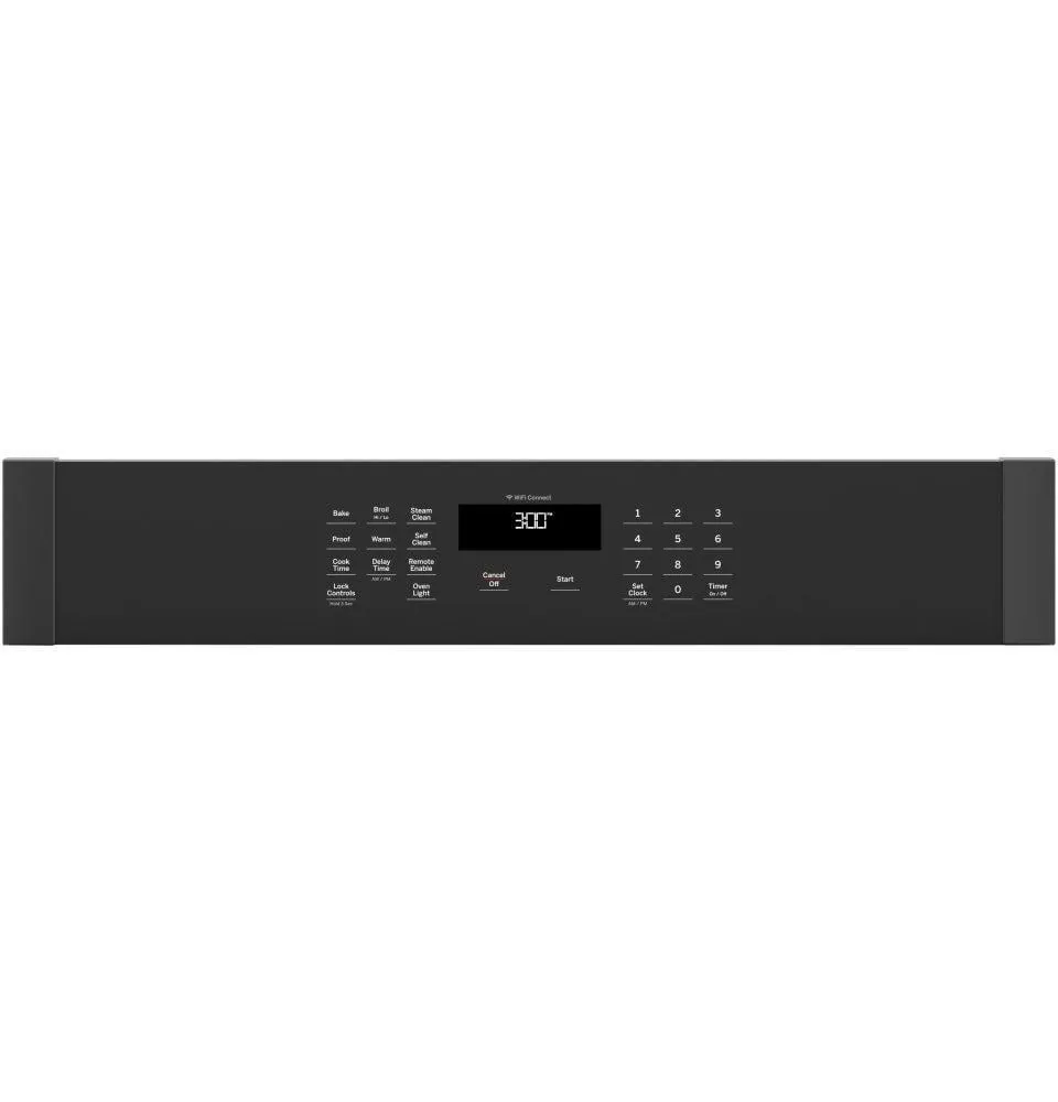 Ge Appliances JTS3000DNBB Ge? 30" Smart Built-In Self-Clean Single Wall Oven With Never-Scrub Racks
