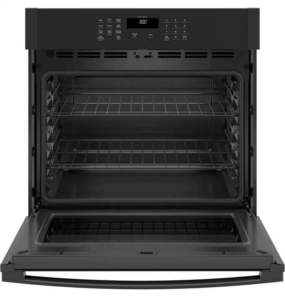Ge Appliances JTS3000DNBB Ge? 30" Smart Built-In Self-Clean Single Wall Oven With Never-Scrub Racks