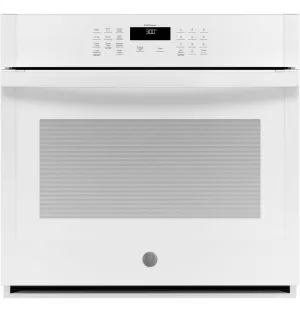 Ge Appliances JTS3000DNWW Ge? 30" Smart Built-In Self-Clean Single Wall Oven With Never-Scrub Racks