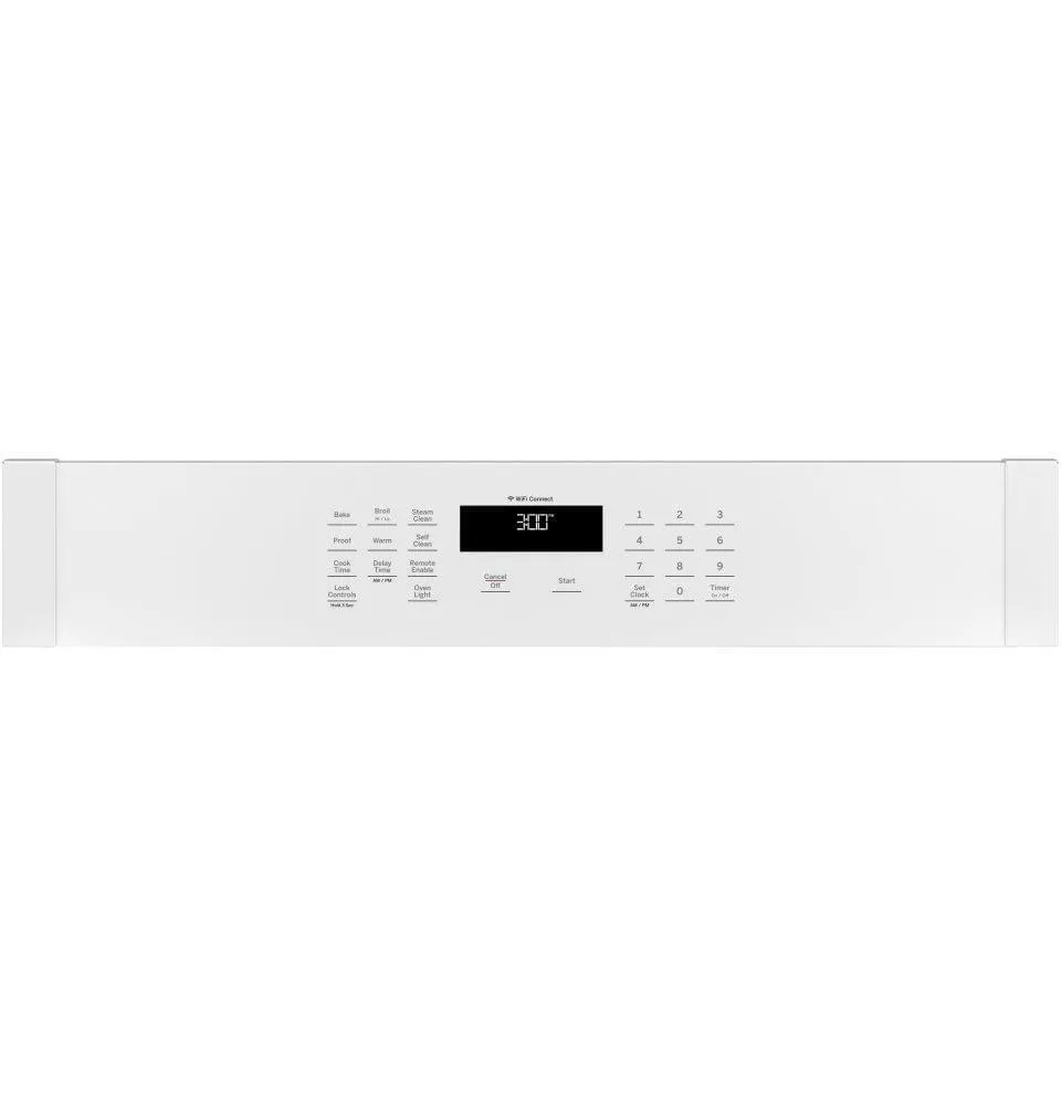 Ge Appliances JTS3000DNWW Ge? 30" Smart Built-In Self-Clean Single Wall Oven With Never-Scrub Racks