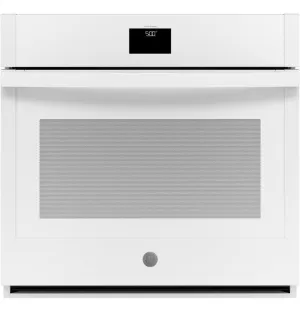 Ge Appliances JTS5000DNWW Ge? 30" Smart Built-In Self-Clean Convection Single Wall Oven With Never Scrub Racks