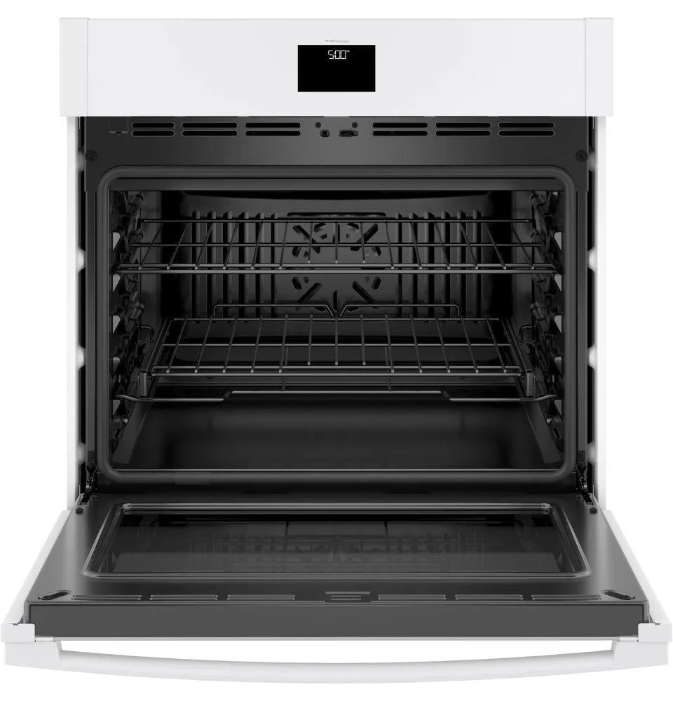 Ge Appliances JTS5000DNWW Ge? 30" Smart Built-In Self-Clean Convection Single Wall Oven With Never Scrub Racks
