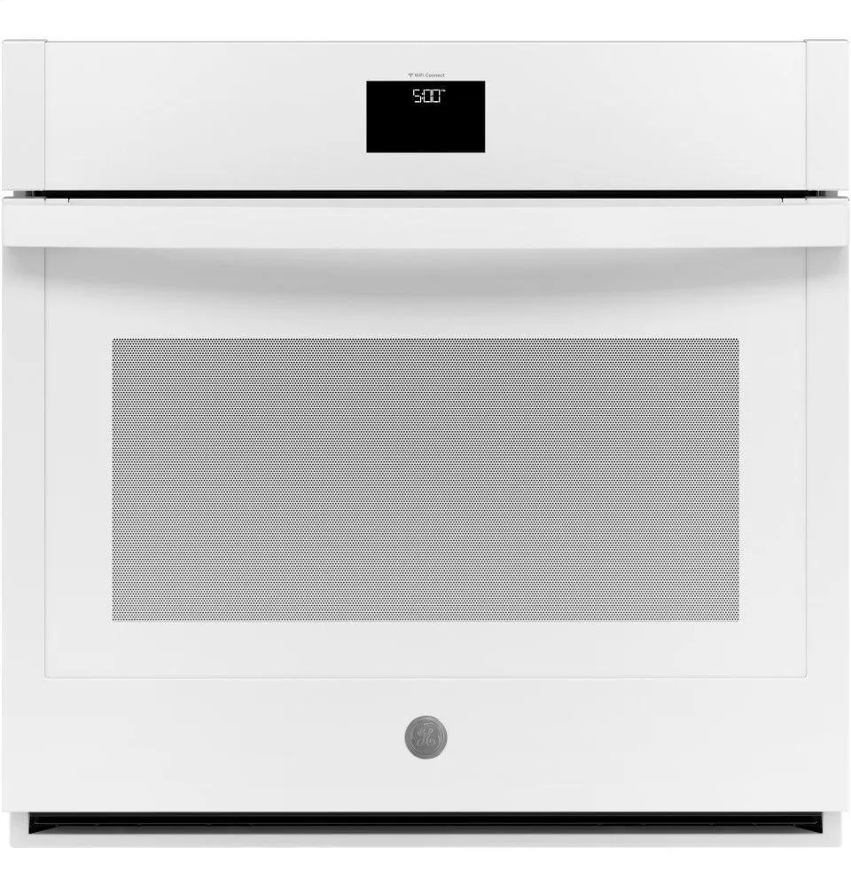 Ge Appliances JTS5000DNWW Ge? 30" Smart Built-In Self-Clean Convection Single Wall Oven With Never Scrub Racks