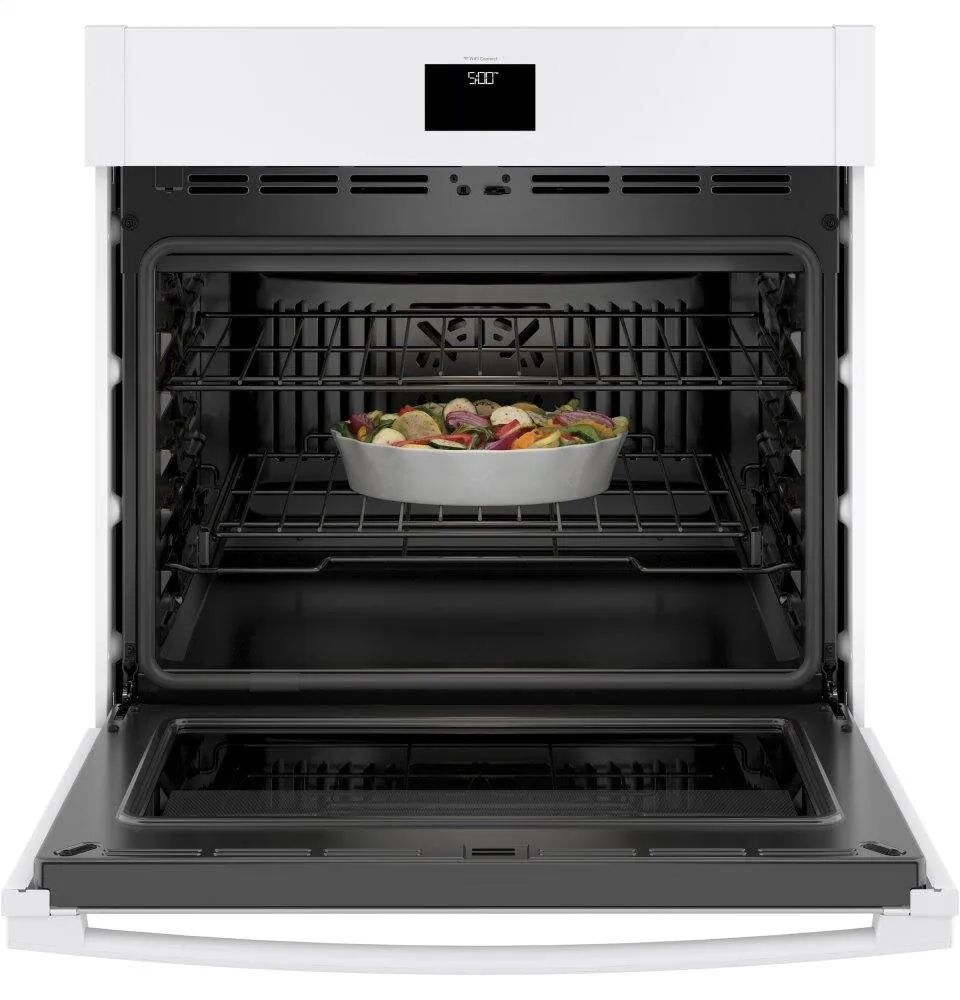 Ge Appliances JTS5000DNWW Ge? 30" Smart Built-In Self-Clean Convection Single Wall Oven With Never Scrub Racks