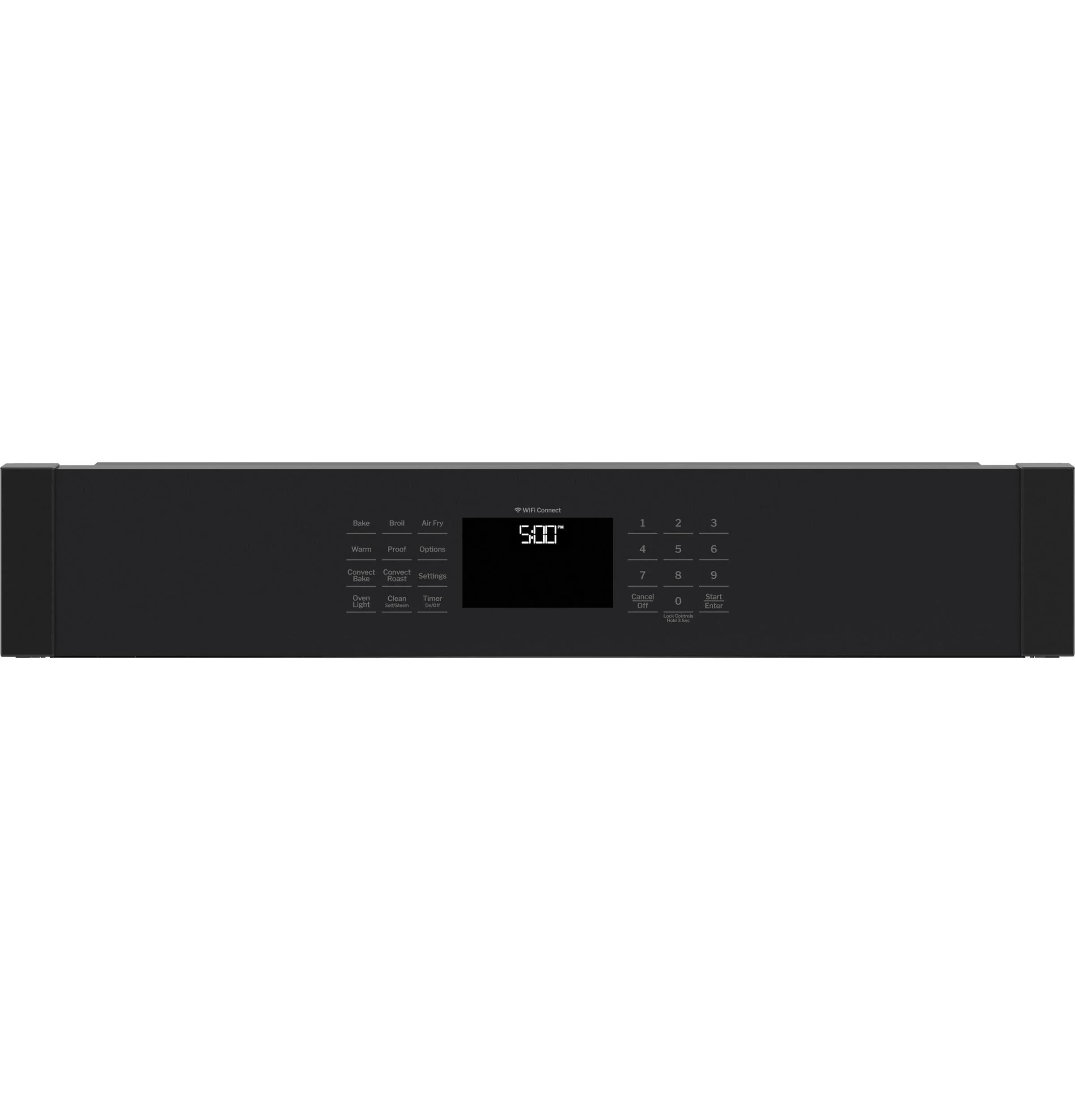 Ge Appliances JTS5000DVBB Ge? 30" Smart Built-In Self-Clean Convection Single Wall Oven With No Preheat Air Fry