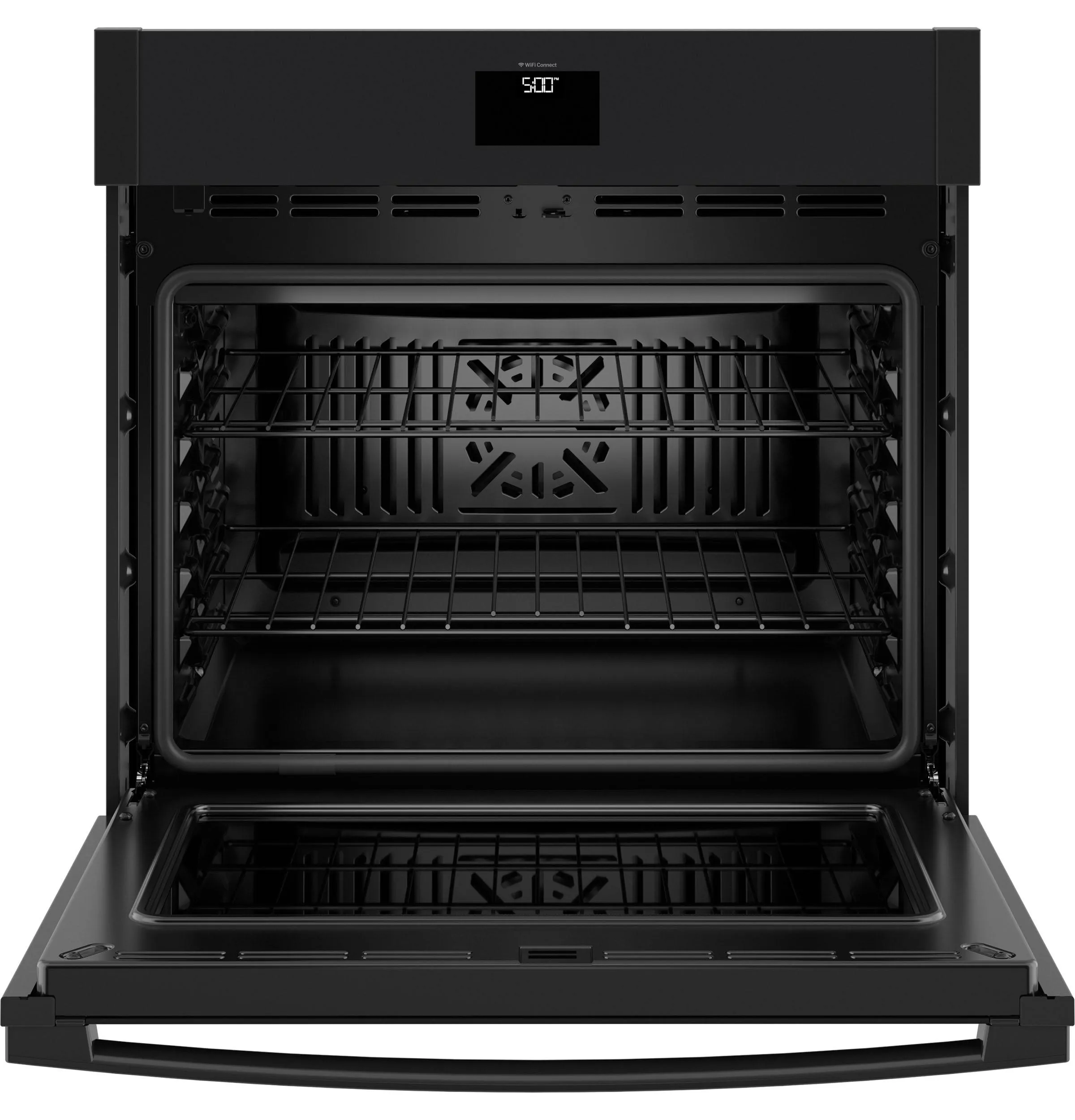 Ge Appliances JTS5000DVBB Ge? 30" Smart Built-In Self-Clean Convection Single Wall Oven With No Preheat Air Fry