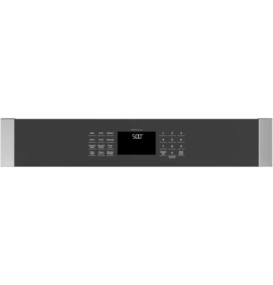 Ge Appliances JTS5000SNSS Ge? 30" Smart Built-In Self-Clean Convection Single Wall Oven With Never Scrub Racks