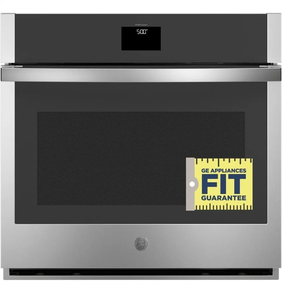Ge Appliances JTS5000SNSS Ge? 30" Smart Built-In Self-Clean Convection Single Wall Oven With Never Scrub Racks