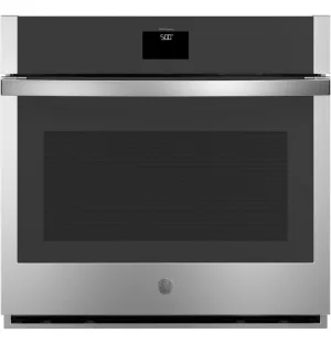 Ge Appliances JTS5000SNSS Ge? 30" Smart Built-In Self-Clean Convection Single Wall Oven With Never Scrub Racks