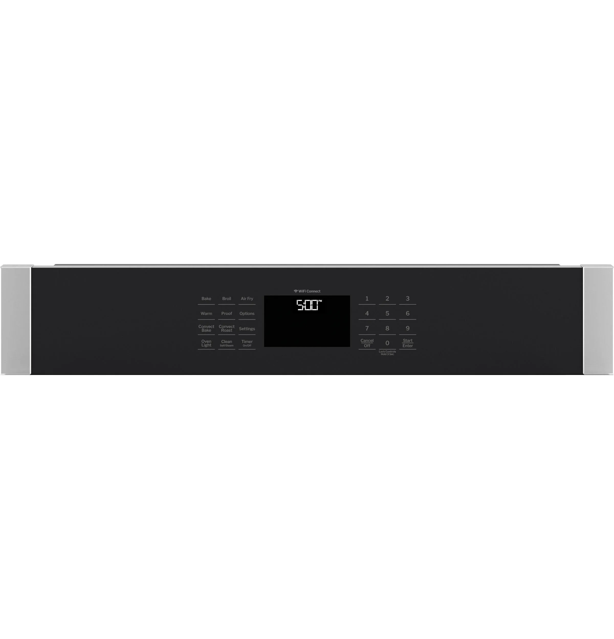 Ge Appliances JTS5000SVSS Ge? 30" Smart Built-In Self-Clean Convection Single Wall Oven With No Preheat Air Fry