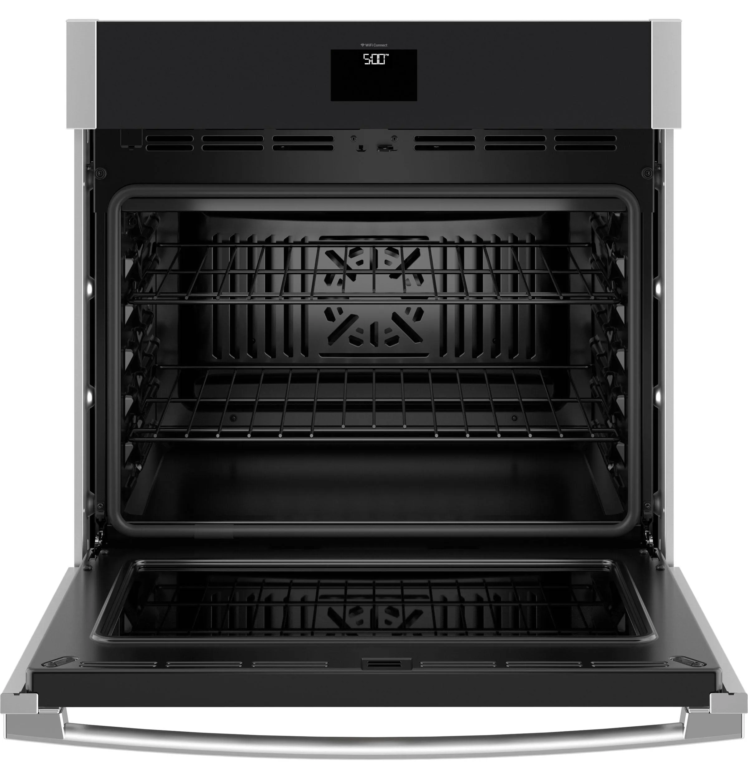 Ge Appliances JTS5000SVSS Ge? 30" Smart Built-In Self-Clean Convection Single Wall Oven With No Preheat Air Fry
