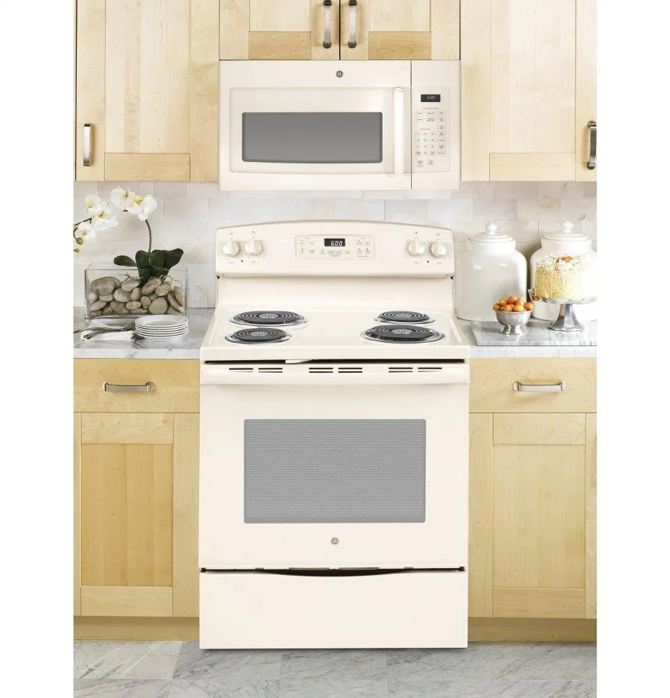 Ge Appliances JVM3160DFCC Ge? 1.6 Cu. Ft. Over-The-Range Microwave Oven
