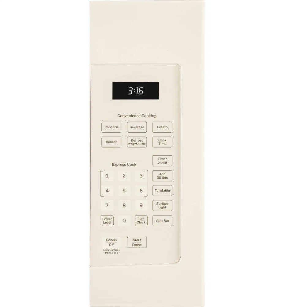 Ge Appliances JVM3160DFCC Ge? 1.6 Cu. Ft. Over-The-Range Microwave Oven