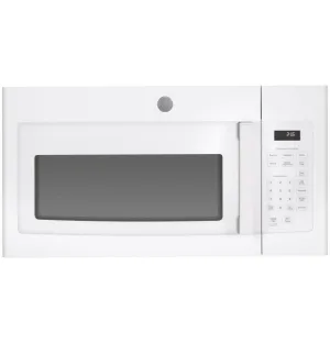Ge Appliances JVM3160DFWW Ge? 1.6 Cu. Ft. Over-The-Range Microwave Oven