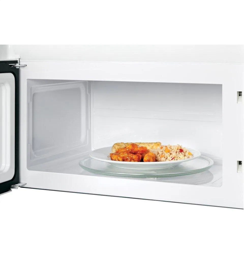 Ge Appliances JVM3160DFWW Ge? 1.6 Cu. Ft. Over-The-Range Microwave Oven