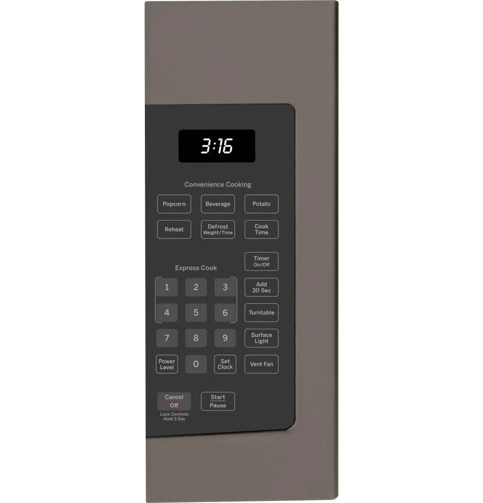 Ge Appliances JVM3160EFES Ge? 1.6 Cu. Ft. Over-The-Range Microwave Oven