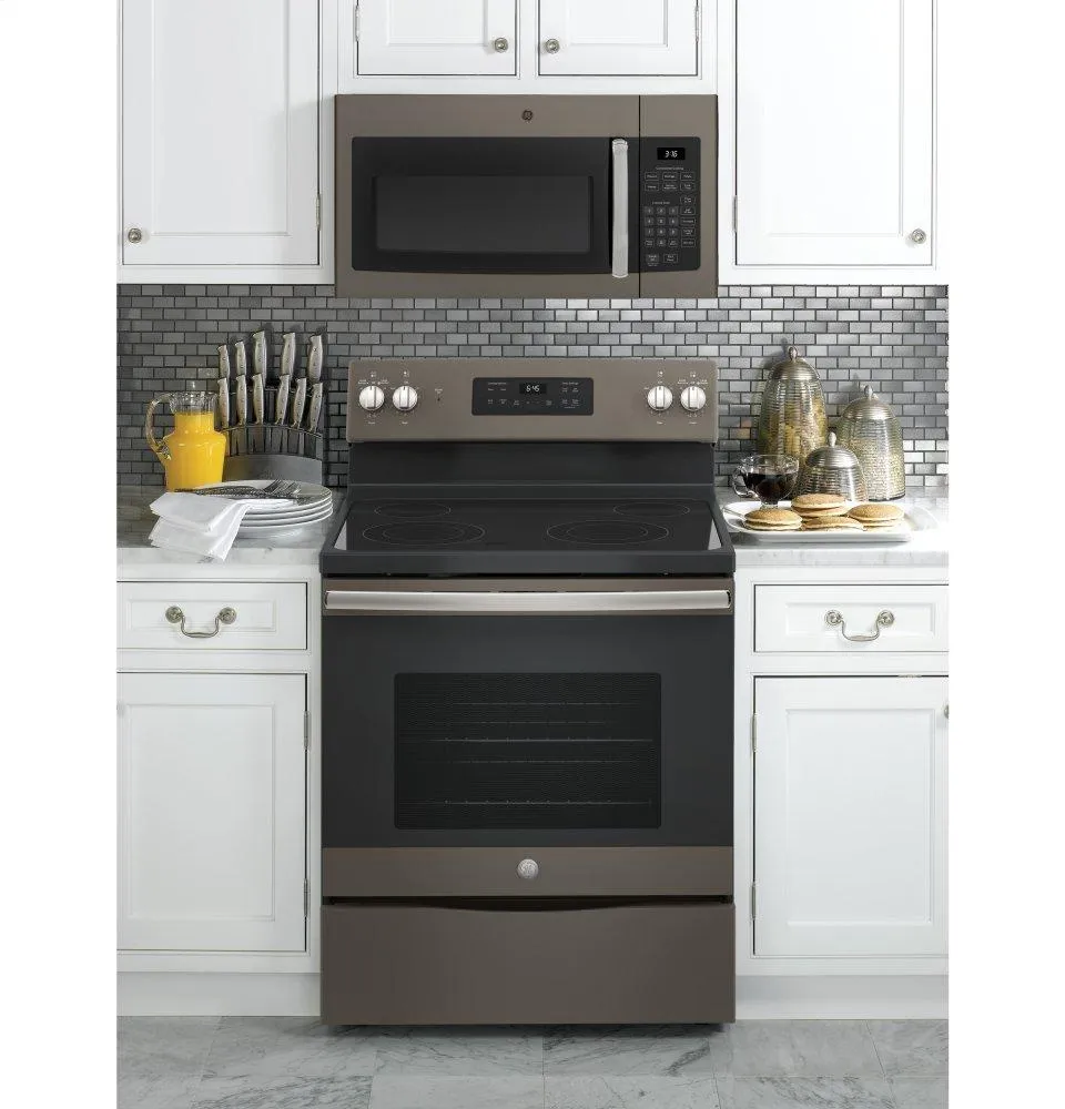 Ge Appliances JVM3160EFES Ge? 1.6 Cu. Ft. Over-The-Range Microwave Oven