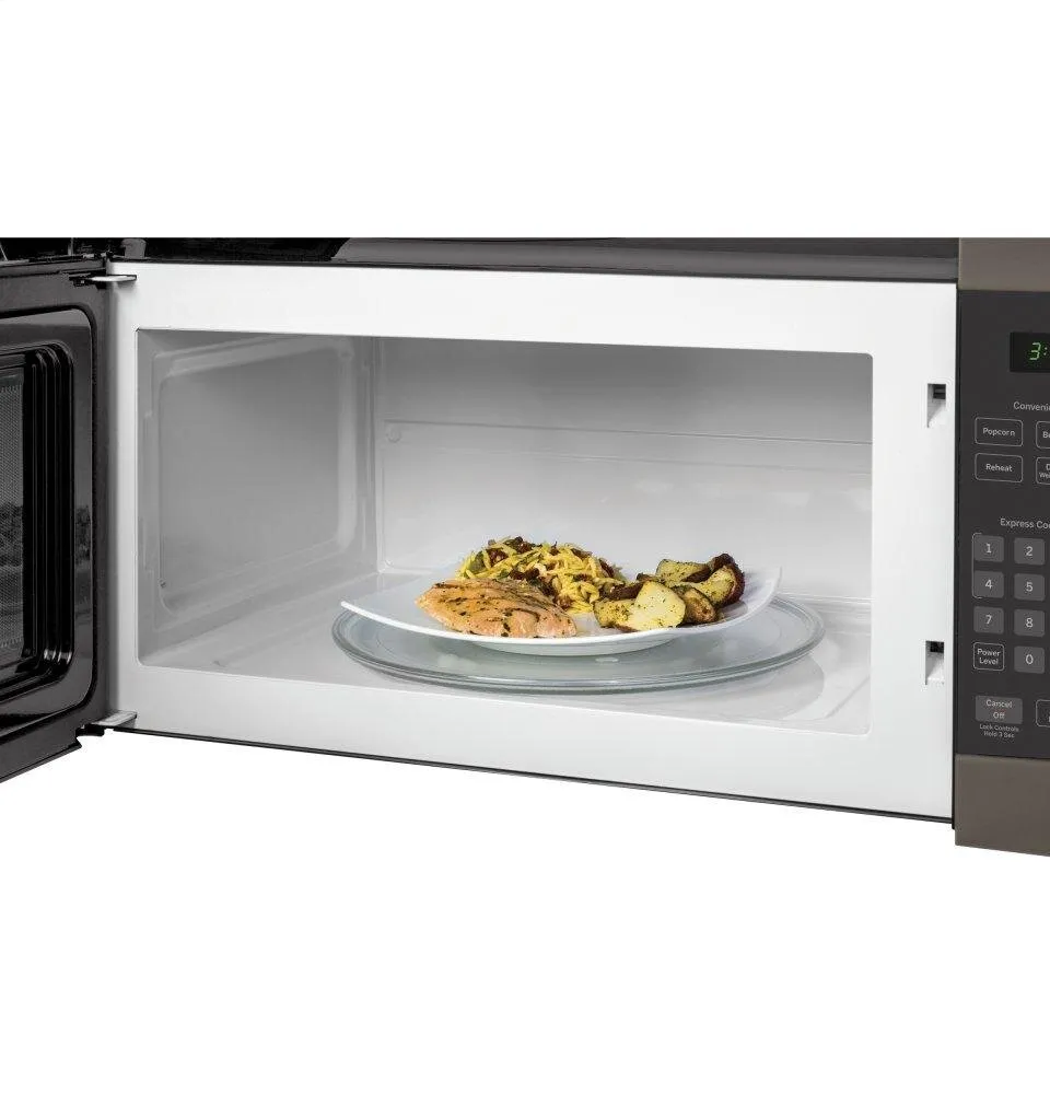 Ge Appliances JVM3160EFES Ge? 1.6 Cu. Ft. Over-The-Range Microwave Oven